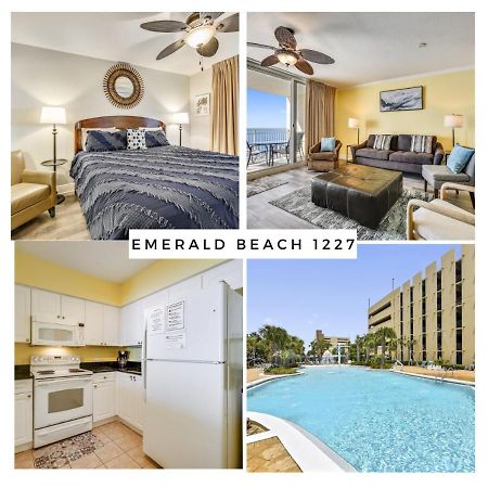 Emerald Beach #1227 By Book That Condo Panama City Beach Exteriör bild