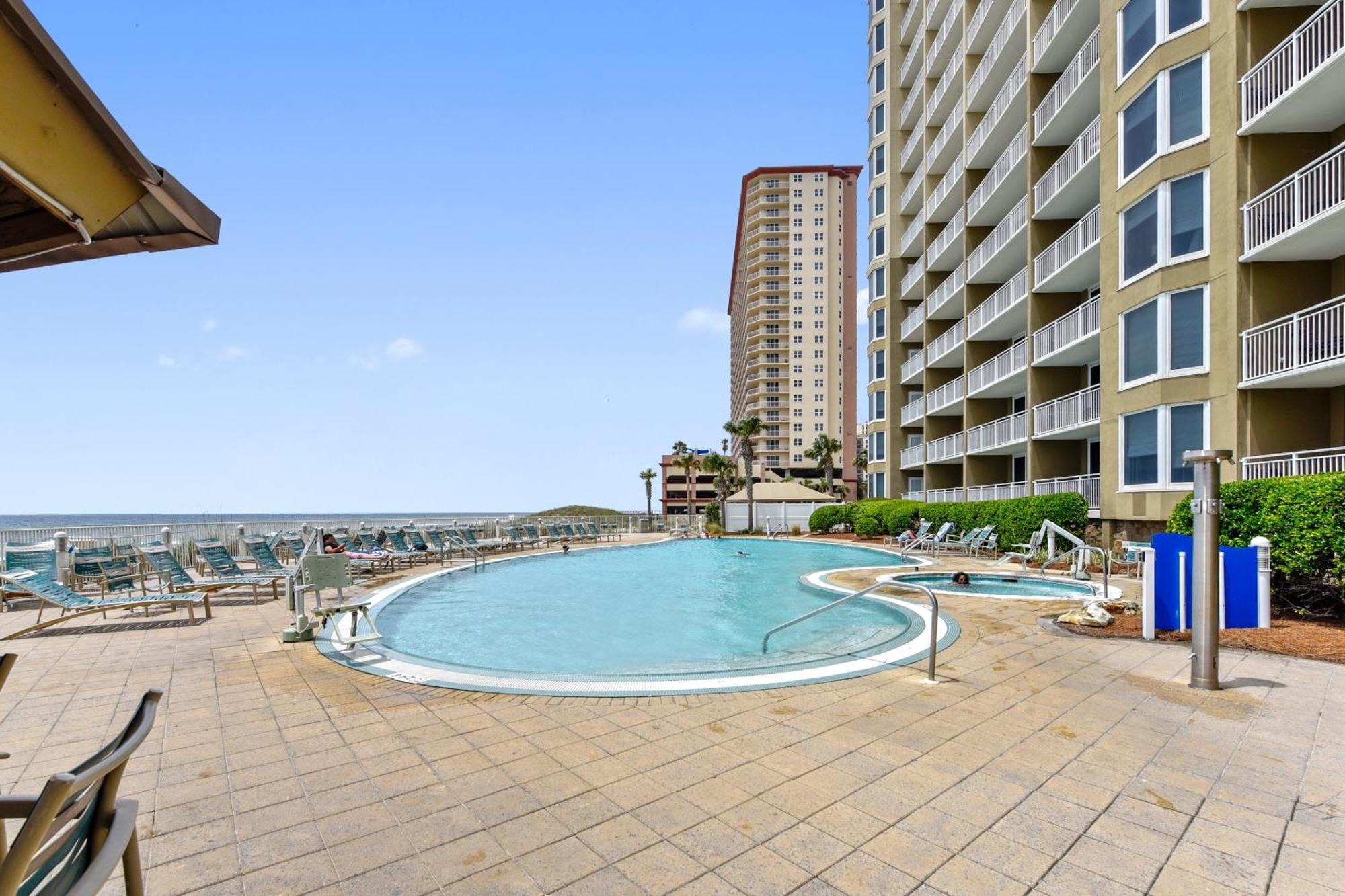 Emerald Beach #1227 By Book That Condo Panama City Beach Exteriör bild