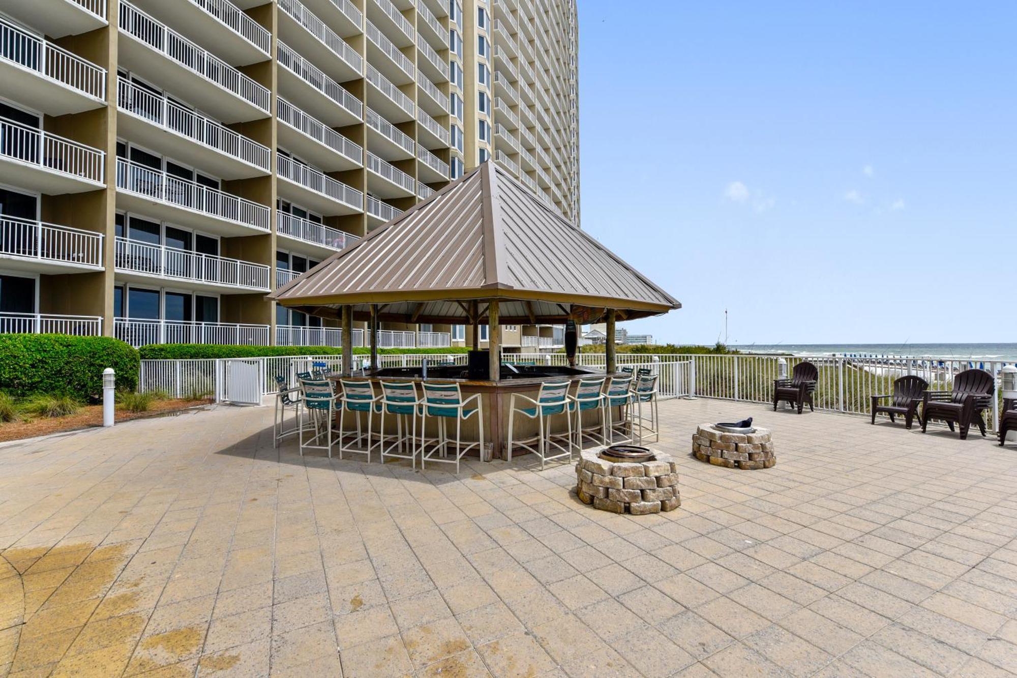 Emerald Beach #1227 By Book That Condo Panama City Beach Exteriör bild