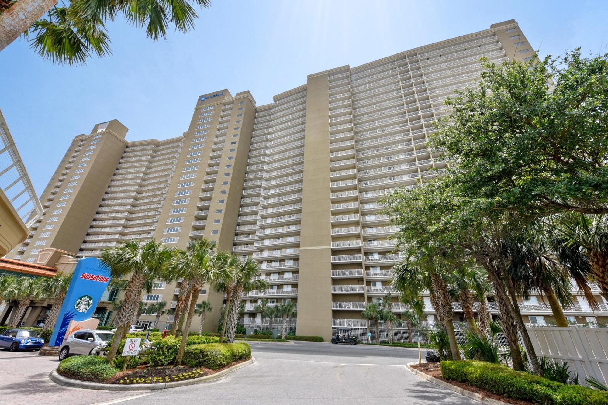 Emerald Beach #1227 By Book That Condo Panama City Beach Exteriör bild