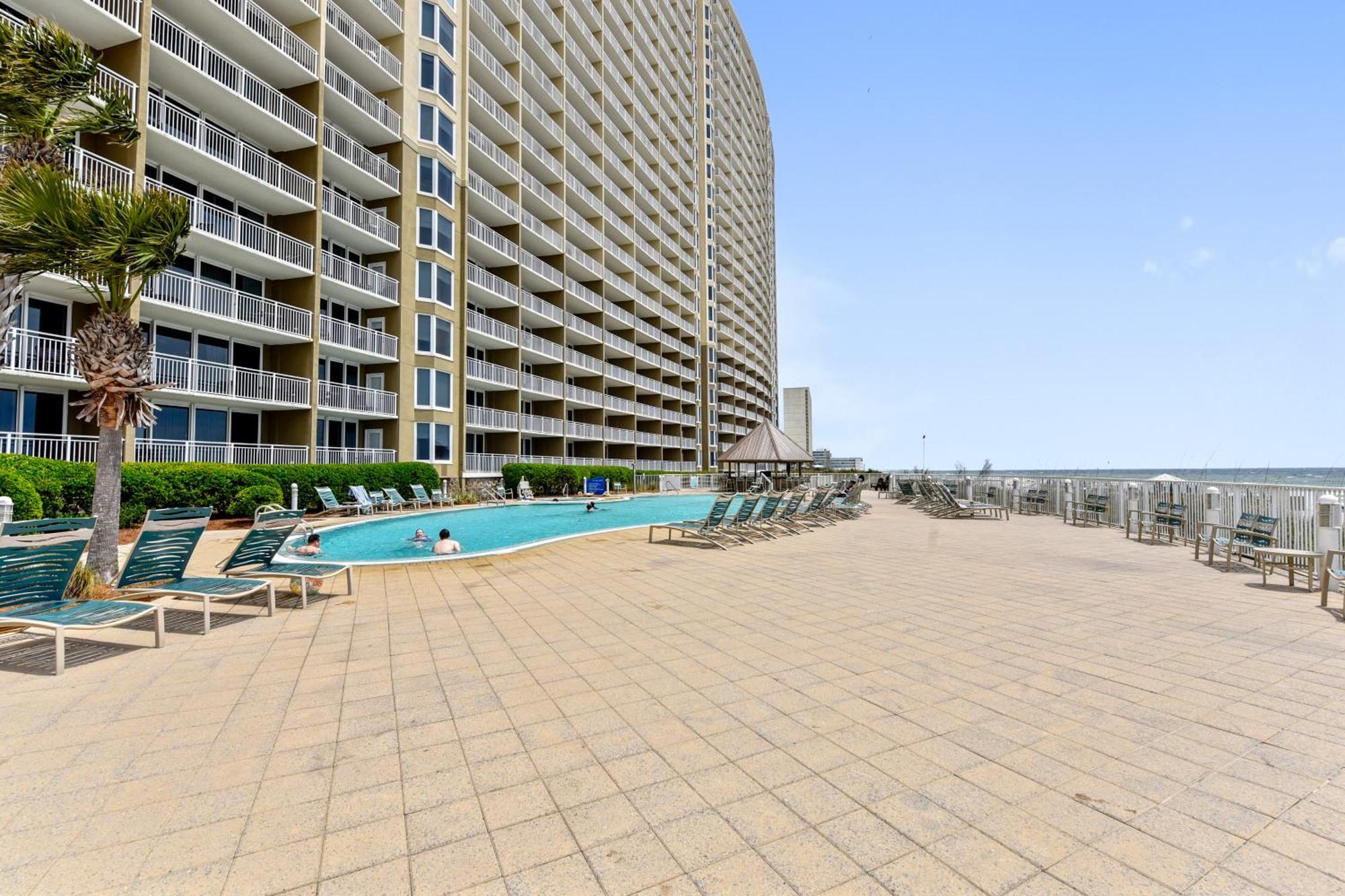 Emerald Beach #1227 By Book That Condo Panama City Beach Exteriör bild